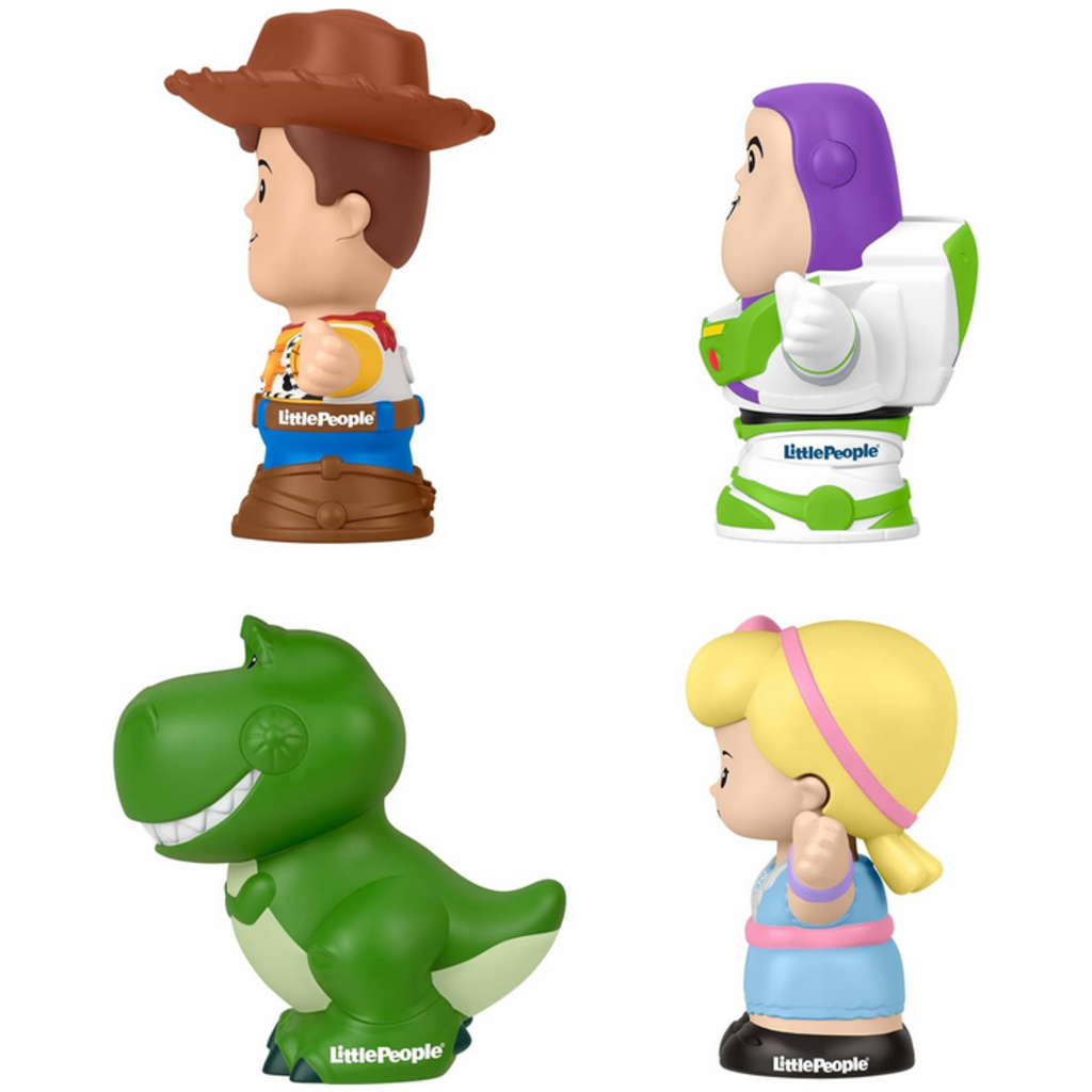 LITTLE PEOPLE LITTLE PEOPLE DISNEY PIXAR TOY STORY 4-PACK