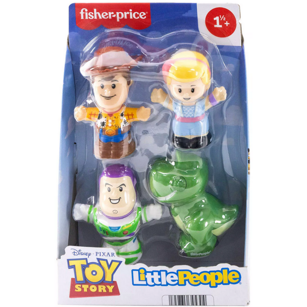 LITTLE PEOPLE LITTLE PEOPLE DISNEY PIXAR TOY STORY 4-PACK