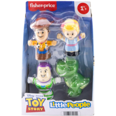 LITTLE PEOPLE LITTLE PEOPLE DISNEY PIXAR TOY STORY 4-PACK