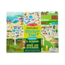 MELISSA AND DOUG REUSABLE STICKER PAD
