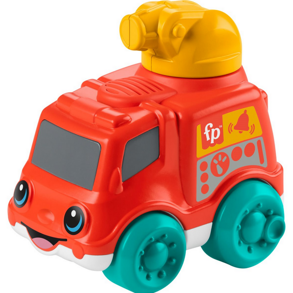 FISHER PRICE CHME & RIDE FIRE TRUCK