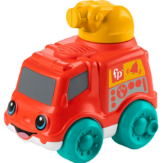 FISHER PRICE CHME & RIDE FIRE TRUCK