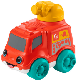FISHER PRICE CHME & RIDE FIRE TRUCK