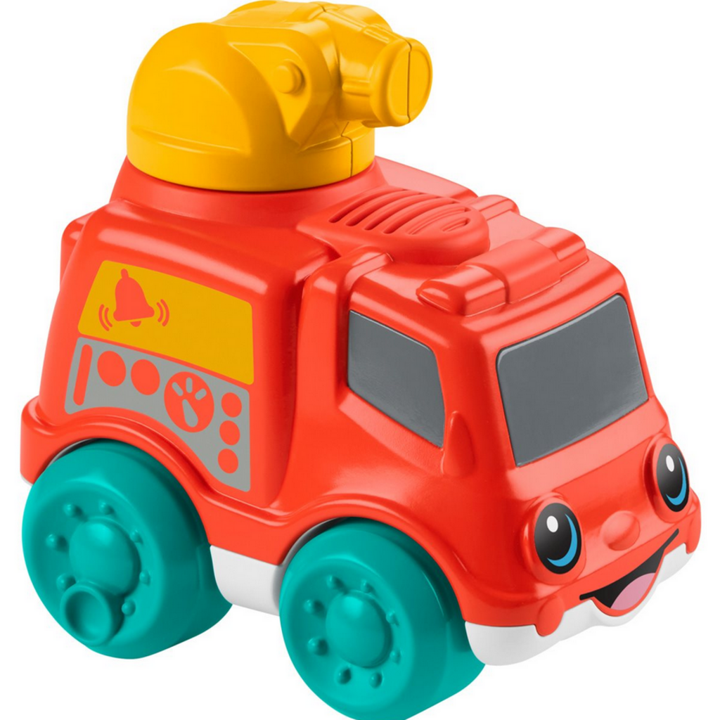 FISHER PRICE CHME & RIDE FIRE TRUCK