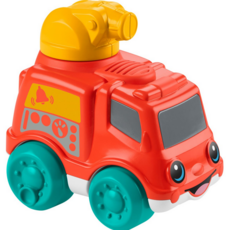 FISHER PRICE CHME & RIDE FIRE TRUCK