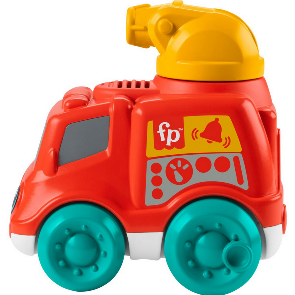 FISHER PRICE CHME & RIDE FIRE TRUCK