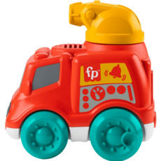 FISHER PRICE CHME & RIDE FIRE TRUCK