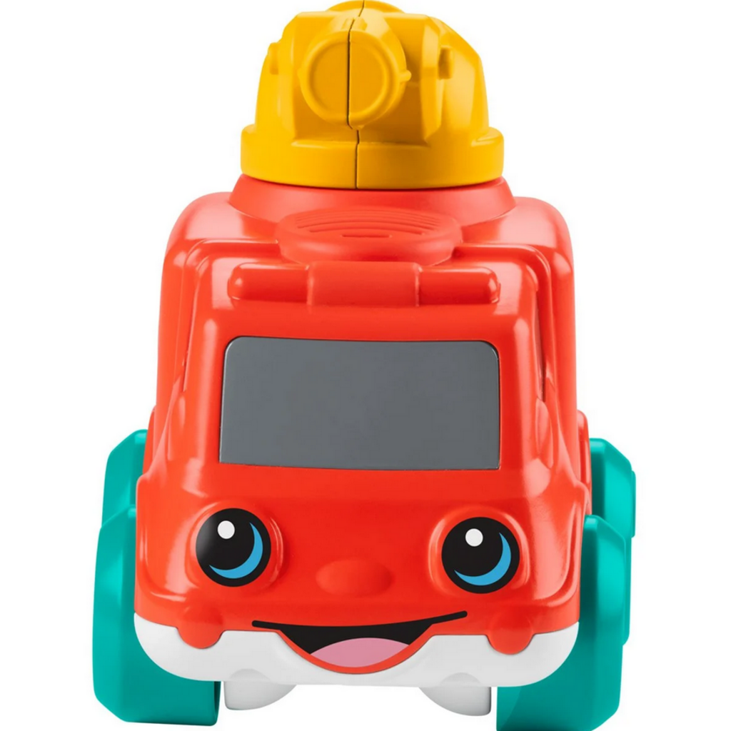 FISHER PRICE CHME & RIDE FIRE TRUCK