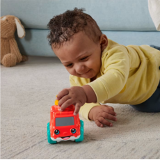 FISHER PRICE CHME & RIDE FIRE TRUCK