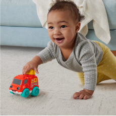 FISHER PRICE CHME & RIDE FIRE TRUCK