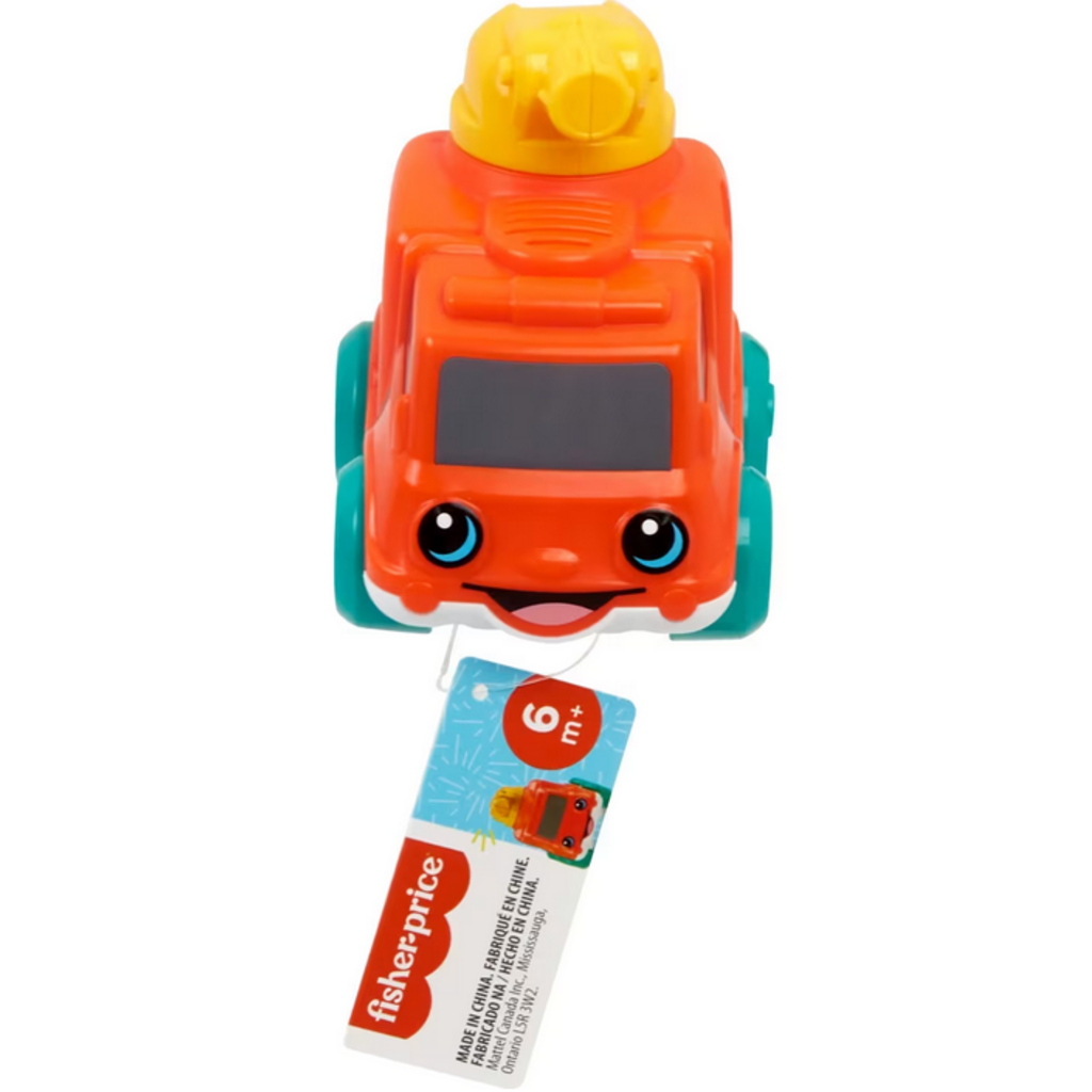 FISHER PRICE CHME & RIDE FIRE TRUCK