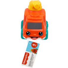FISHER PRICE CHME & RIDE FIRE TRUCK