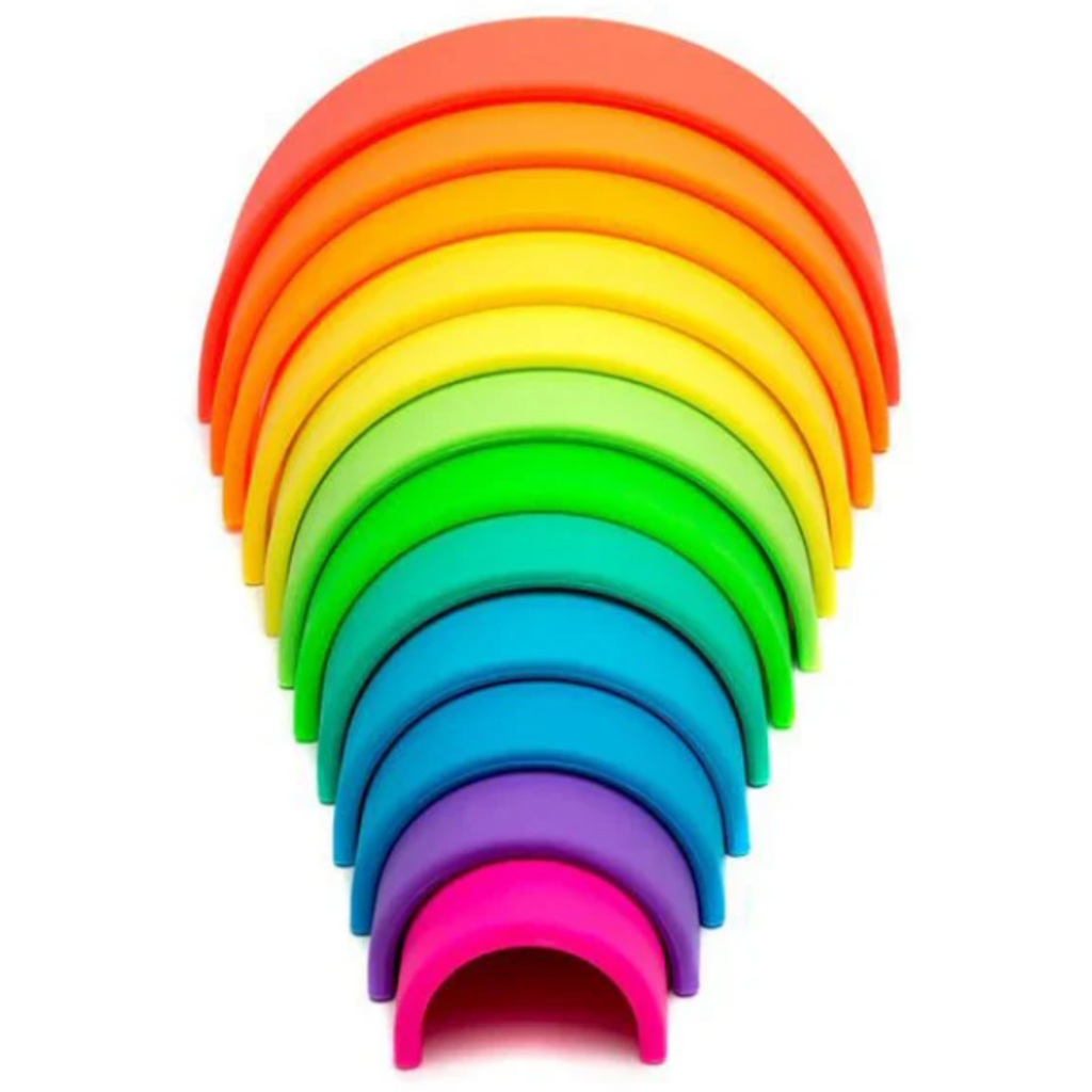DENA LARGE NEON RAINBOW
