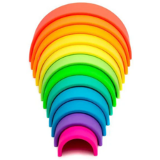 DENA LARGE NEON RAINBOW