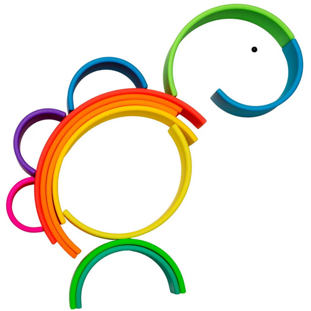 DENA LARGE NEON RAINBOW