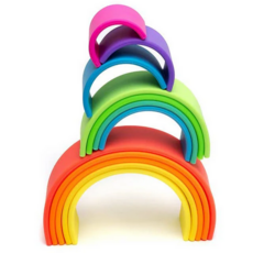 DENA LARGE NEON RAINBOW