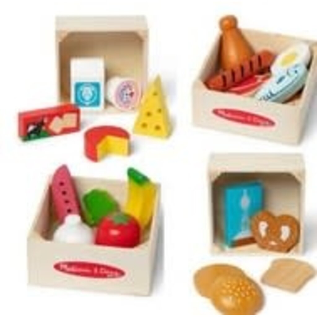 MELISSA AND DOUG FOOD GROUPS*