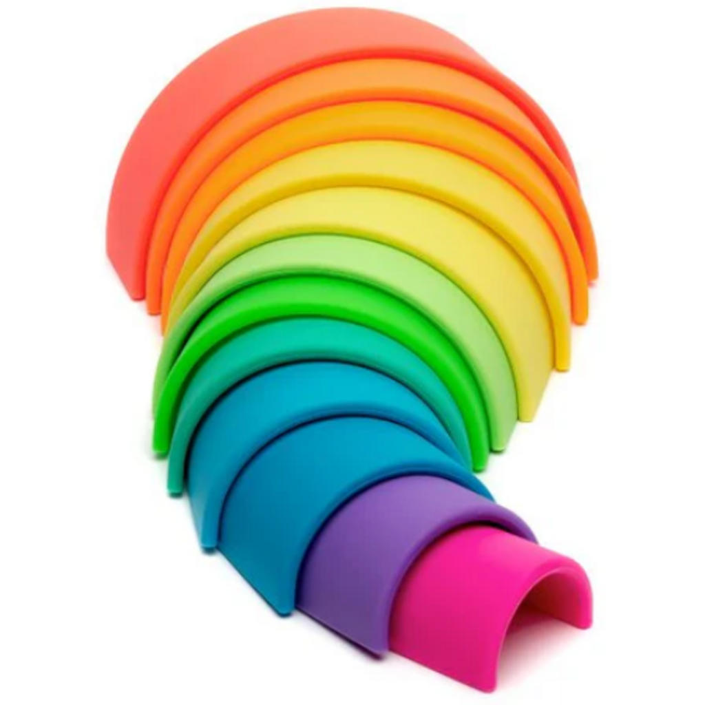 DENA LARGE NEON RAINBOW