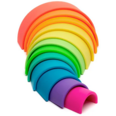 DENA LARGE NEON RAINBOW