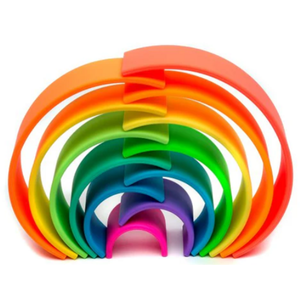 DENA LARGE NEON RAINBOW