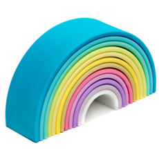 DENA LARGE PASTEL RAINBOW