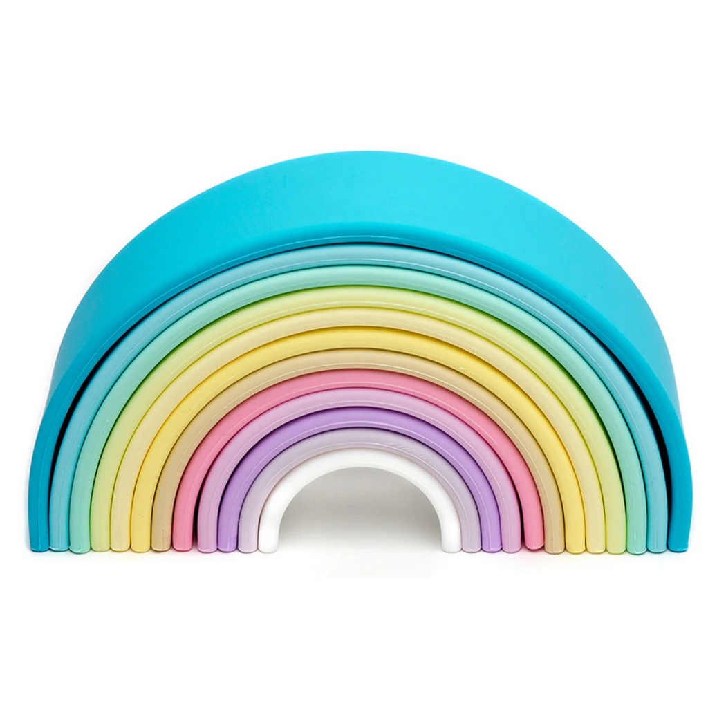 DENA LARGE PASTEL RAINBOW