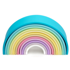 DENA LARGE PASTEL RAINBOW