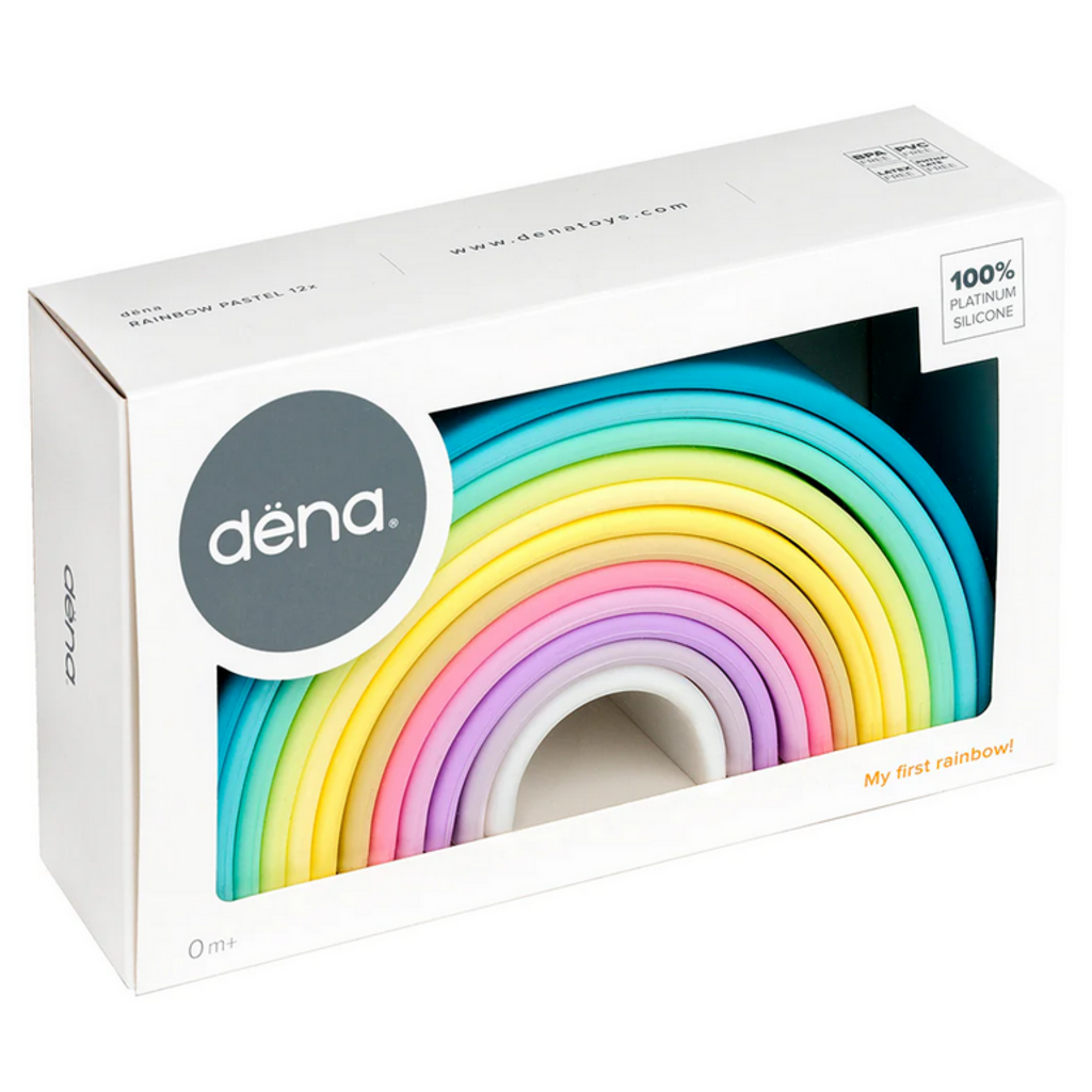 DENA LARGE PASTEL RAINBOW