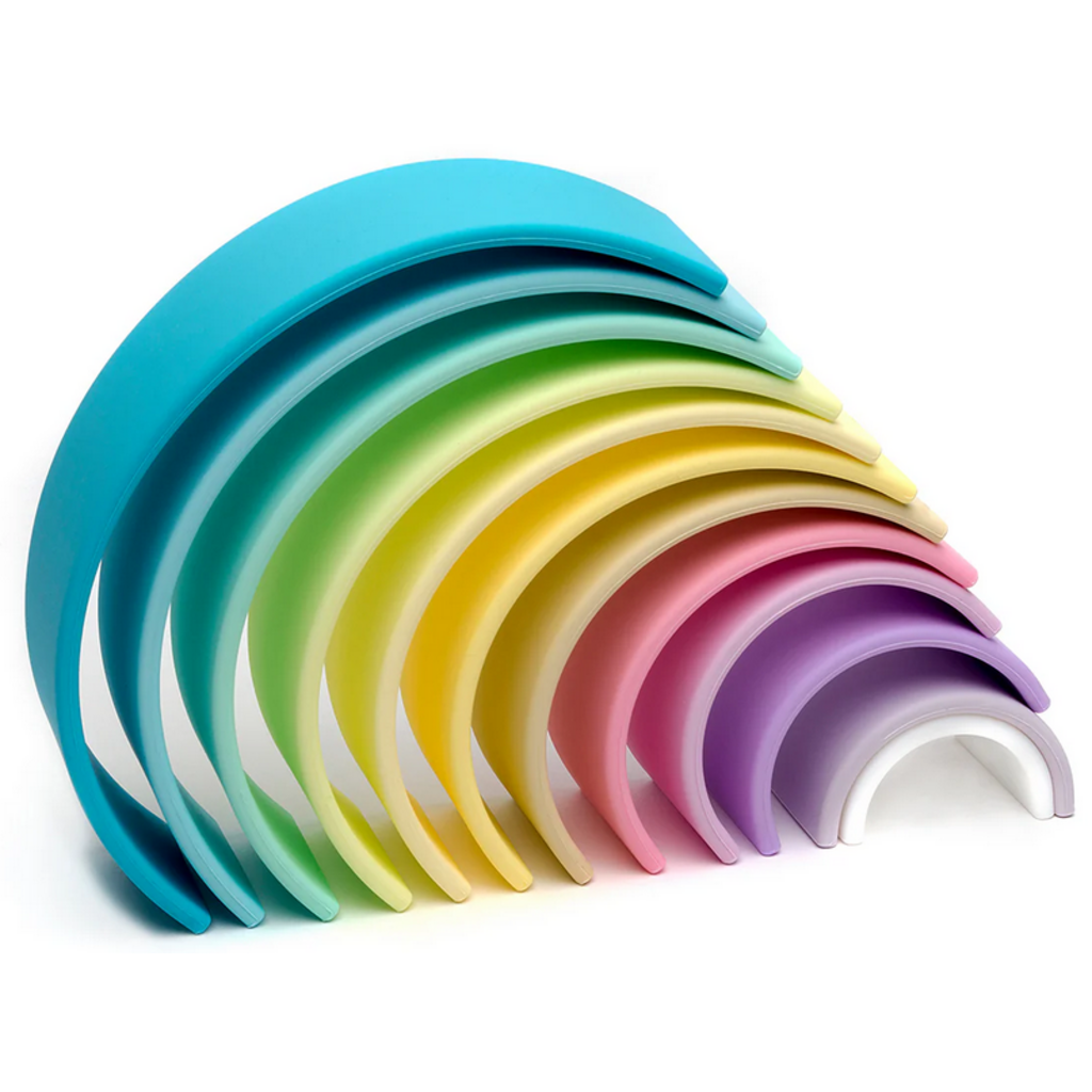 DENA LARGE PASTEL RAINBOW