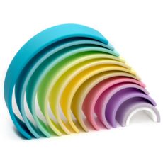 DENA LARGE PASTEL RAINBOW