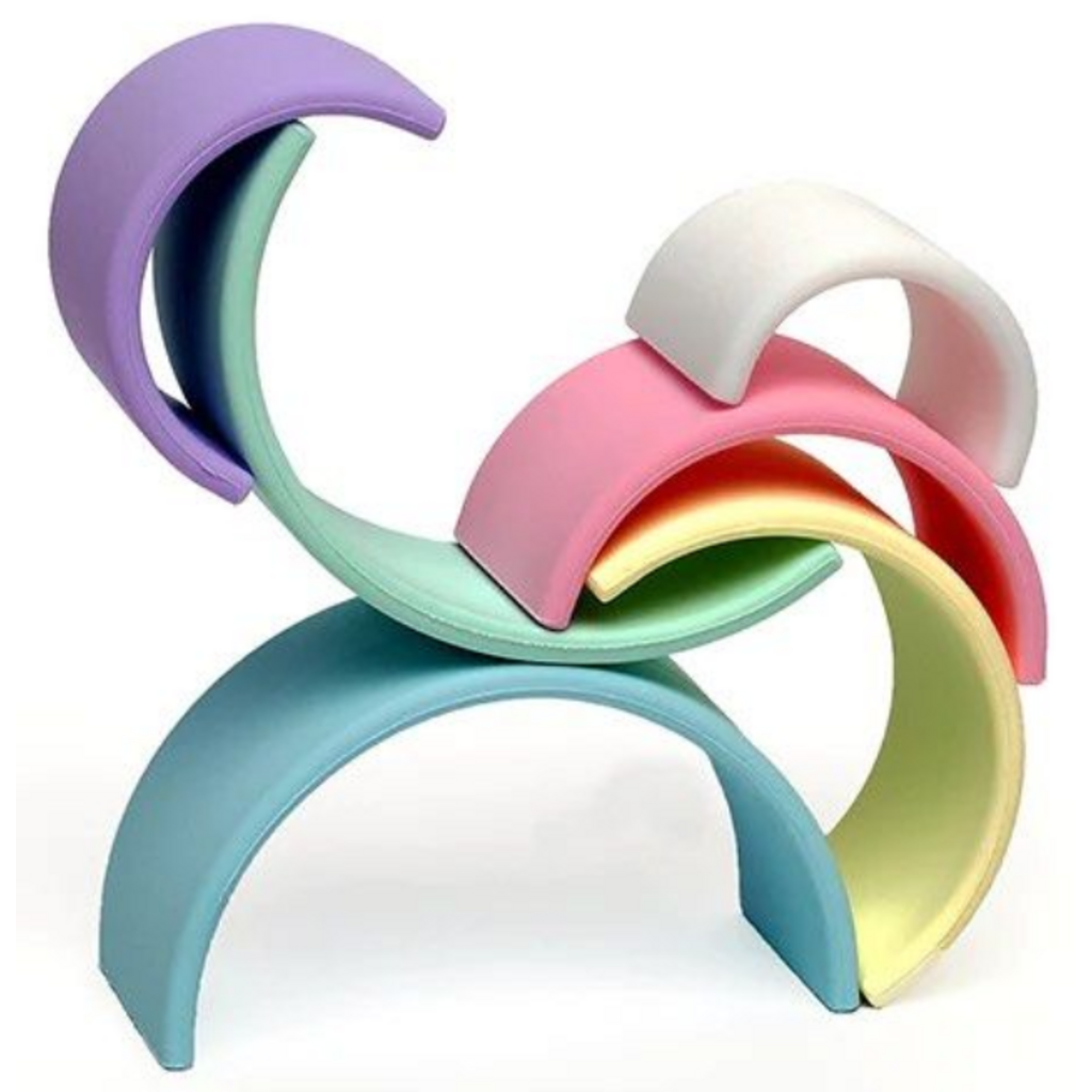 DENA LARGE PASTEL RAINBOW