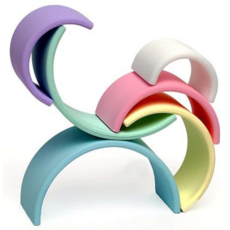 DENA LARGE PASTEL RAINBOW
