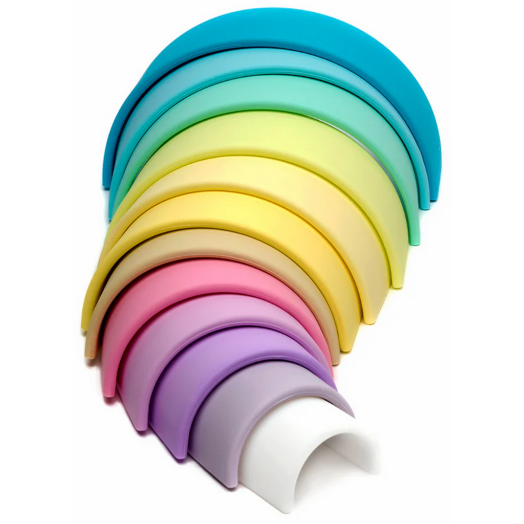 DENA LARGE PASTEL RAINBOW