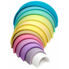 DENA LARGE PASTEL RAINBOW