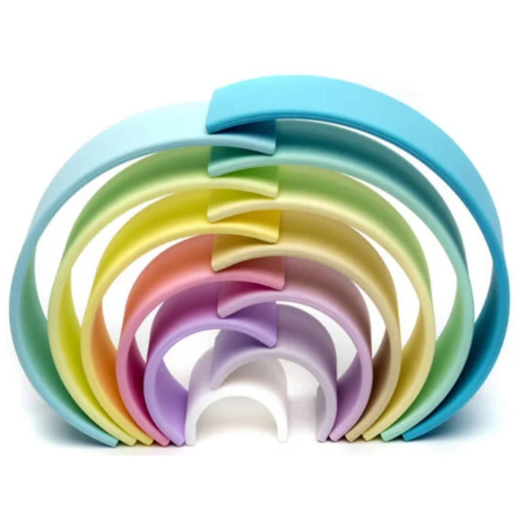 DENA LARGE PASTEL RAINBOW