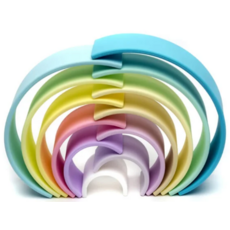 DENA LARGE PASTEL RAINBOW