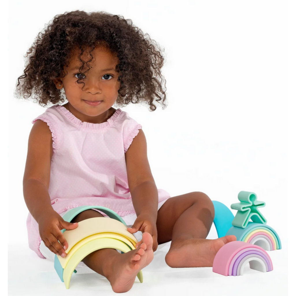DENA LARGE PASTEL RAINBOW