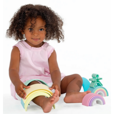 DENA LARGE PASTEL RAINBOW
