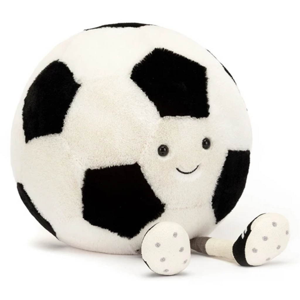 JELLY CAT AMUSEABLES SPORTS SOCCER BALL