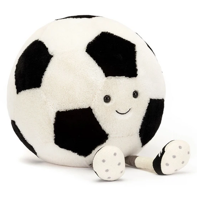 JELLY CAT AMUSEABLES SPORTS SOCCER BALL