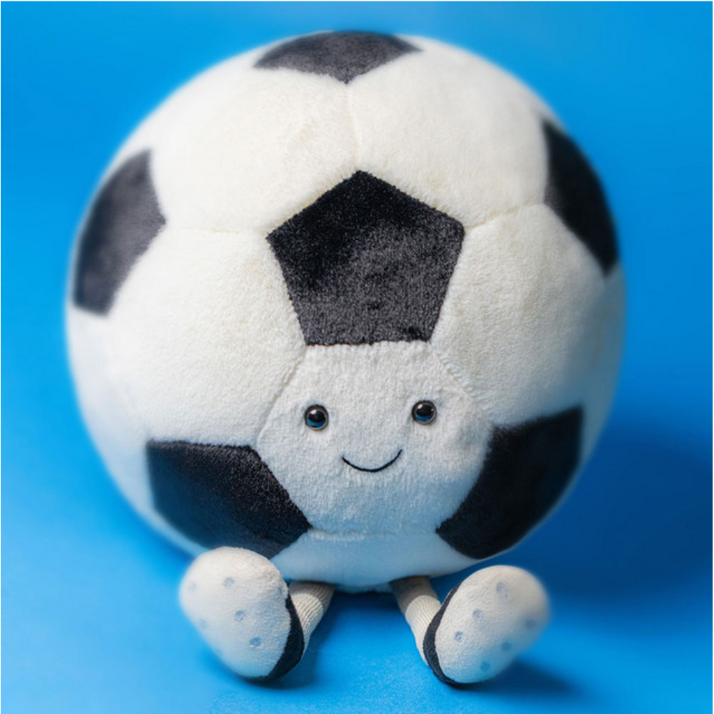 JELLY CAT AMUSEABLES SPORTS SOCCER BALL