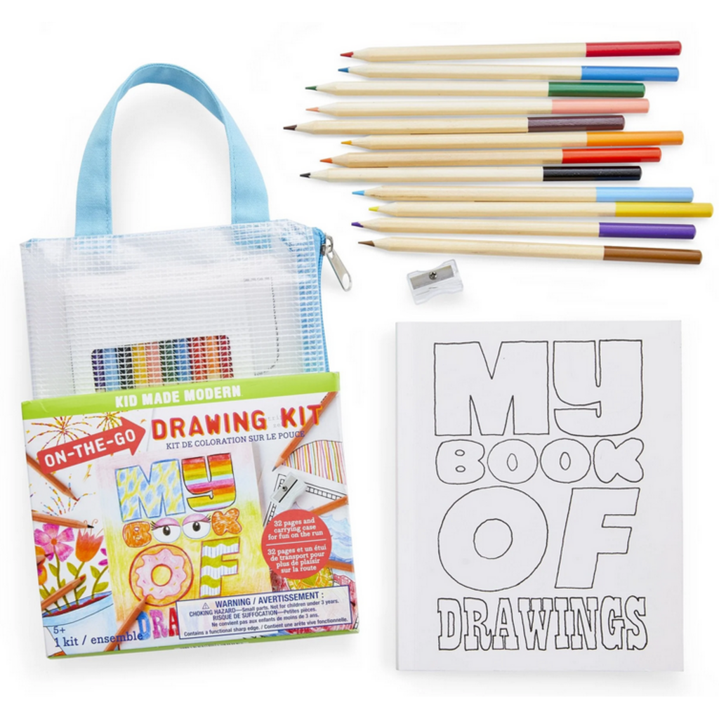 ON THE GO DRAWING KIT