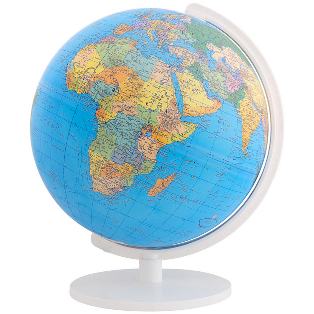THAMES & KOSMOS ILLUMINATED GEOPOLITICAL GLOBE