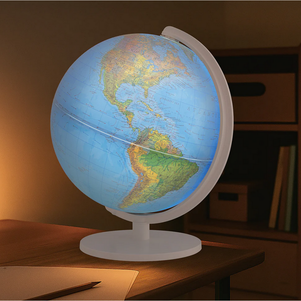 THAMES & KOSMOS ILLUMINATED GEOPOLITICAL GLOBE