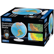 THAMES & KOSMOS ILLUMINATED GEOPOLITICAL GLOBE