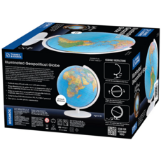 THAMES & KOSMOS ILLUMINATED GEOPOLITICAL GLOBE