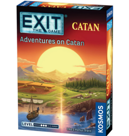 THAMES & KOSMOS EXIT: THE GAME - ADVENTURES ON CATAN