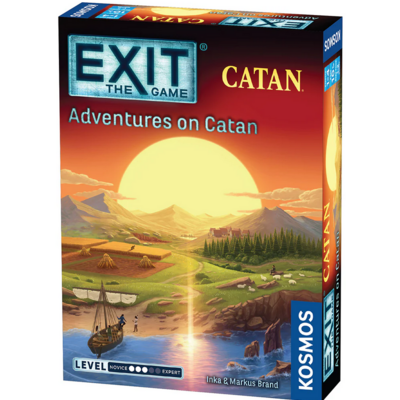 THAMES & KOSMOS EXIT: THE GAME - ADVENTURES ON CATAN