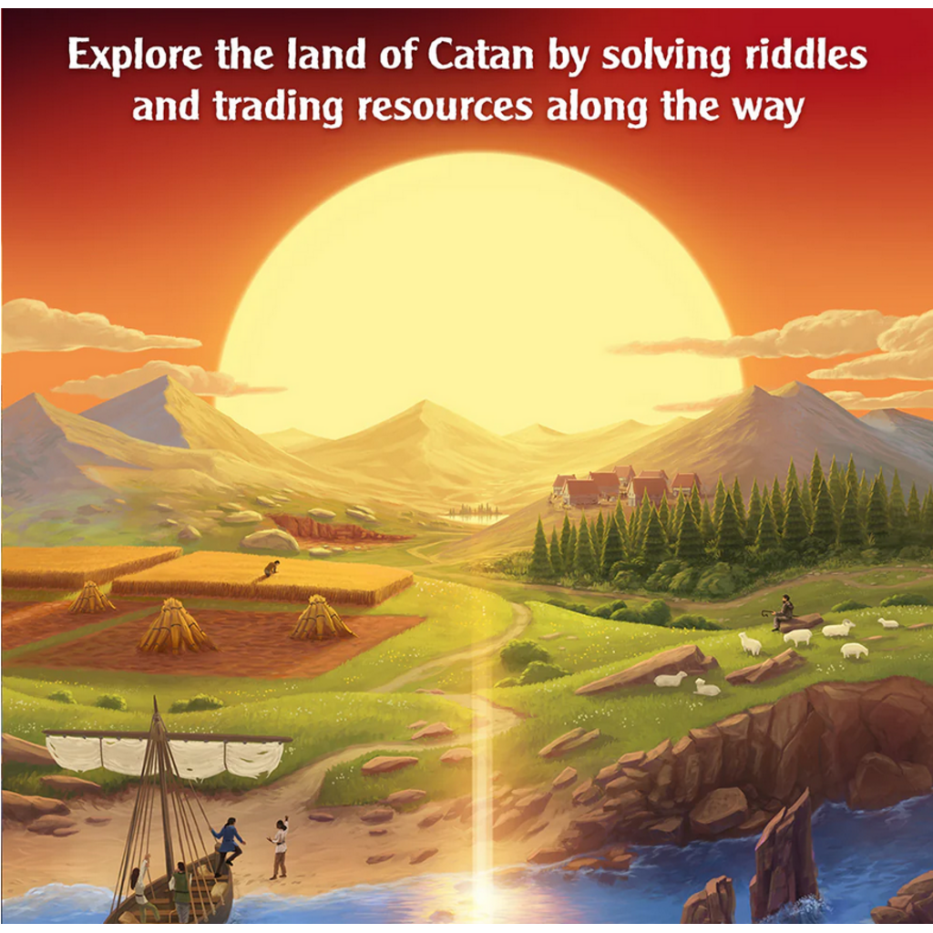 THAMES & KOSMOS EXIT: THE GAME - ADVENTURES ON CATAN