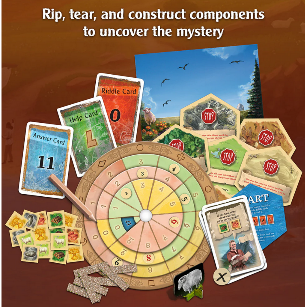THAMES & KOSMOS EXIT: THE GAME - ADVENTURES ON CATAN